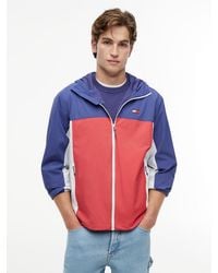 Tommy Hilfiger - Packable Ripstop Relaxed Hooded Jacket - Lyst