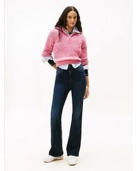 Tommy Hilfiger - Sylvia High Rise Skinny Flared Jeans - Lyst