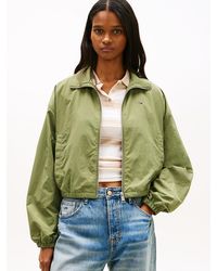 Tommy Hilfiger - Water Repellent Tie Side Zip-Thru Jacket - Lyst