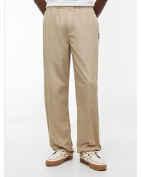 Tommy Hilfiger - Jaimie Relaxed Global Stripe Tape Trousers - Lyst