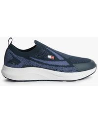 Tommy Hilfiger - Logo Knit Pull-On Trainers - Lyst