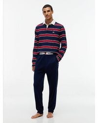 Tommy Hilfiger - Heritage Rugby Shirt Pyjama Set - Lyst