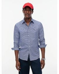 Tommy Hilfiger - Regular Fit Gingham Check Oxford Shirt - Lyst