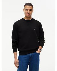 Tommy Hilfiger - Fleece Crew Neck Sweatshirt - Lyst