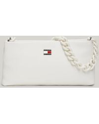 Tommy Hilfiger - City Chunky Chain Small Shoulder Bag - Lyst