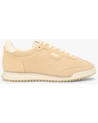 Tommy Hilfiger - Low Profile Suede Serrated Trainers - Lyst