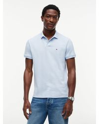 Tommy Hilfiger - Regular Fit Tonal Stripe Polo Shirt - Lyst