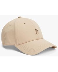Tommy Hilfiger - Casquette Chic En Sergé À Monogramme Th - Lyst