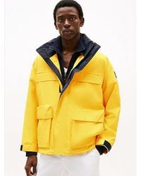 Tommy Hilfiger - Waterafstotend Relaxed Regattajack - Lyst