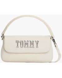 Tommy Hilfiger - Borsa A Tracolla Con Patta E Manico - Lyst