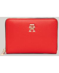 Tommy Hilfiger - Essential Signature Small Wallet - Lyst