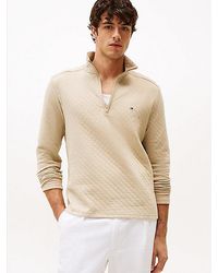 Tommy Hilfiger - Performance Regular Sweatshirt Met 1/4-Rits - Lyst