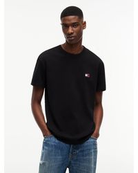 Tommy Hilfiger - Short Sleeve Solid Cotton Graphic T-shirts - Lyst