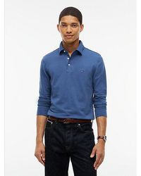 Tommy Hilfiger - 1985 Slim Fit Long Sleeve Polo Shirt - Lyst