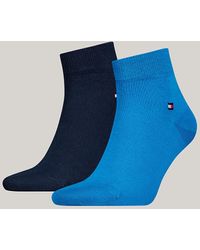 Tommy Hilfiger - 2-pack Combed Trainer Socks - Lyst