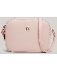 Tommy Hilfiger - Small Canvas Crossover Bag - Lyst