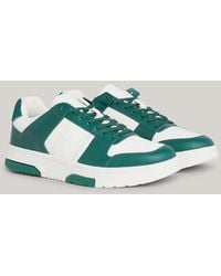 Tommy Hilfiger - The Brooklyn Leather Colour-blocked Trainers - Lyst