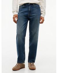 Tommy Hilfiger - Tommy Jeans Sonny Tapered Leg Whiskered Jeans - Lyst
