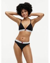Tommy Hilfiger - Heritage Tonal Logo Thong - Lyst