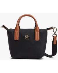 Tommy Hilfiger - Th Monogram Crossbody Tote Bag - Lyst
