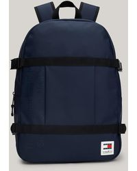 Tommy Hilfiger - Essential Tonal Logo Strap Backpack - Lyst