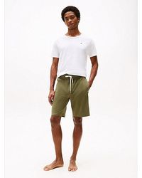 Tommy Hilfiger - Pantalón Corto De Corte Regular - Lyst