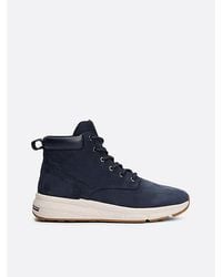 Tommy Hilfiger - Hybride Leren Boot - Lyst