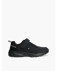 Tommy Hilfiger - Tonal Hook And Loop Ripstop Trainers - Lyst