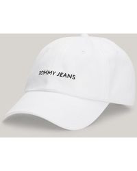 Tommy Hilfiger - Casquette à logo brodé - Lyst