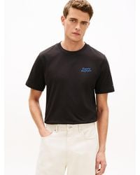 Tommy Hilfiger - Back Photo Print Jersey T-Shirt - Lyst