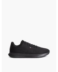 Tommy Hilfiger - Lightweight Jacquard Knit Trainers - Lyst