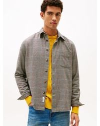 Tommy Hilfiger - Chemise À Carreaux Prince-De-Galles - Lyst