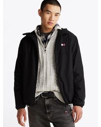 Tommy Hilfiger - Lightweight Fleece Lined Chicago Windbreaker - Lyst