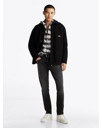 Tommy Hilfiger - Austin Zwarte Slim Tapered Jeans - Lyst
