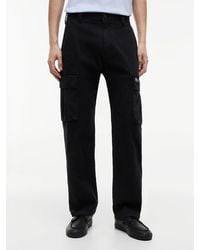 Tommy Hilfiger - Pantalon Cargo Coupe Standard Otis En Toile - Lyst