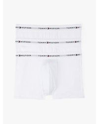 Tommy Hilfiger - Pack de 3 calzoncillos Essential con inscripción - Lyst