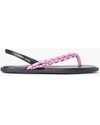 Tommy Hilfiger - Rope Strap Slingback Flip-Flops - Lyst