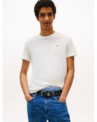 Tommy Hilfiger - Set Van 2 Extra Slim Fit T-Shirts Met Vlag - Lyst