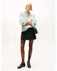 Tommy Hilfiger - Box Pleat A-Line Mini Skirt - Lyst