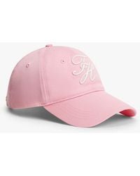 Tommy Hilfiger - Logo Embroidery Baseball Cap - Lyst