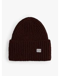 Tommy Hilfiger - Gorro Heritage De Mezcla De Lana Con Logo - Lyst
