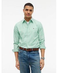 Tommy Hilfiger - Regular Fit Flex Stripe Poplin Shirt - Lyst