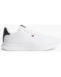 Tommy Hilfiger - Lightweight Jacquard Knit Trainers - Lyst