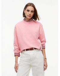 Tommy Hilfiger - Tonal Logo Crew Neck Sweatshirt - Lyst