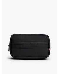 Tommy Hilfiger - Toilettas Met Metalen Logo - Lyst