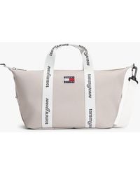Tommy Hilfiger - Essential Repeat Logo Crossbody Tote Bag - Lyst
