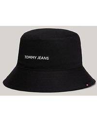 Tommy Hilfiger - Sombrero de pescador con logo tonal - Lyst