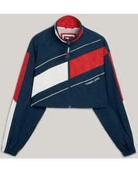 Tommy Hilfiger - Coupe-vent Tommy Jeans International Games colour-block - Lyst