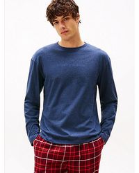Tommy Hilfiger - Original Lounge-Langarmshirt - Lyst
