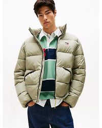 Tommy Hilfiger - Waterafstotend Relaxed Crinkle-Pufferjack - Lyst
